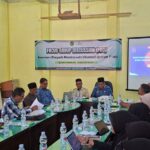 MUQ Pidie menyelenggarakan Focus Group Discussion (FGD) Mutu Kelembagaan