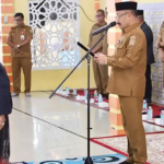 Ustaz Junaidi Ahmad, S.Ag., M.H., resmi menjadi Ketua MUQ Pidie 2025