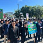 Siswa MUQ Pidie ikut pawai budaya hari lahir Pidie ke-514